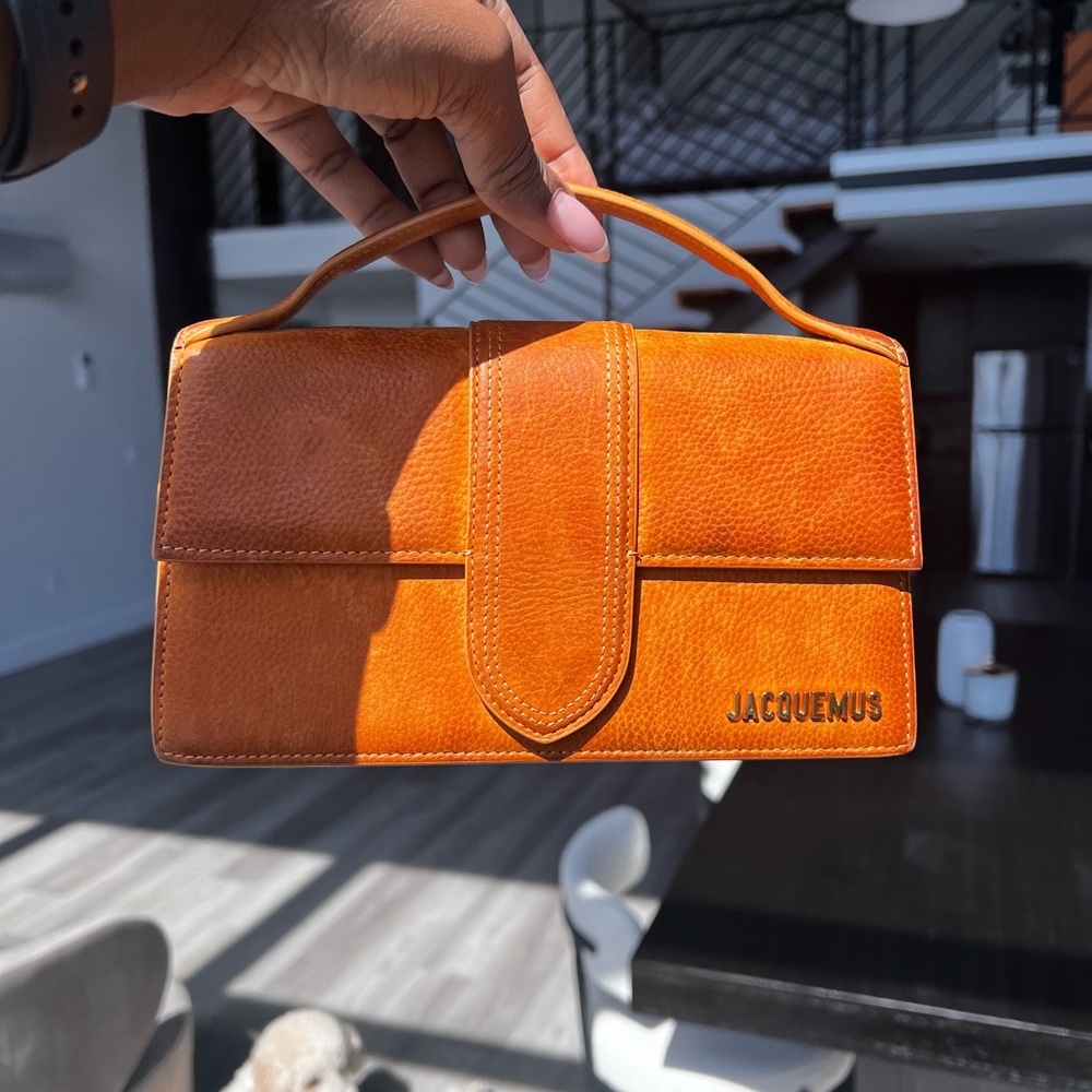 JACQUEMUS LE GRAND BAMBINO (ORANGE)